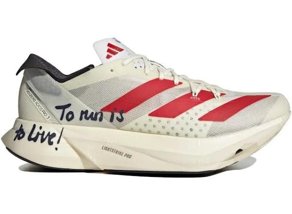 Adidas Adios Pro 3 To Run Is To Live