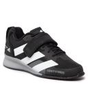 Adidas Adipower III Weightlifting Shoes Black White - 46(2/3)