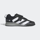 Adidas Adipower III Weightlifting Shoes Black White - 46(2/3)