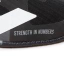 Adidas Adipower III Weightlifting Shoes Black White - 46(2/3)