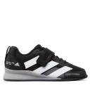 Adidas Adipower III Weightlifting Shoes Black White - 46(2/3)