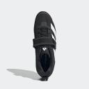 Adidas Adipower III Weightlifting Shoes Black White - 46(2/3)
