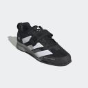 Adidas Adipower III Weightlifting Shoes Black White - 46(2/3)