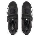 Adidas Adipower III Weightlifting Shoes Black White - 46(2/3)