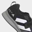 Adidas Adipower III Weightlifting Shoes Black White - 46(2/3)