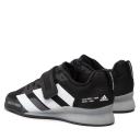 Adidas Adipower III Weightlifting Shoes Black White - 46(2/3)