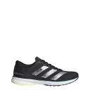 Adidas Adizero Adios 5 Womens Black & Silver Trainers With Blue & Green Trim US 10.5