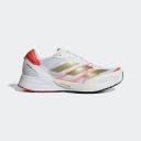 Adidas Adizero Adios 6 Running Shoes White Red Gold Women - 42