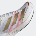 Adidas Adizero Adios 6 Running Shoes White Red Gold Women - 42