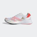 Adidas Adizero Adios 6 Running Shoes White Red Gold Women - 42