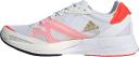 Adidas Adizero Adios 6 Running Shoes White Red Gold Women - 42