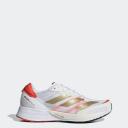 Adidas Adizero Adios 6 Running Shoes White Red Gold Women - 42