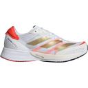 Adidas Adizero Adios 6 Running Shoes White Red Gold Women - 42