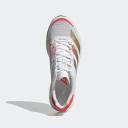 Adidas Adizero Adios 6 Running Shoes White Red Gold Women - 42