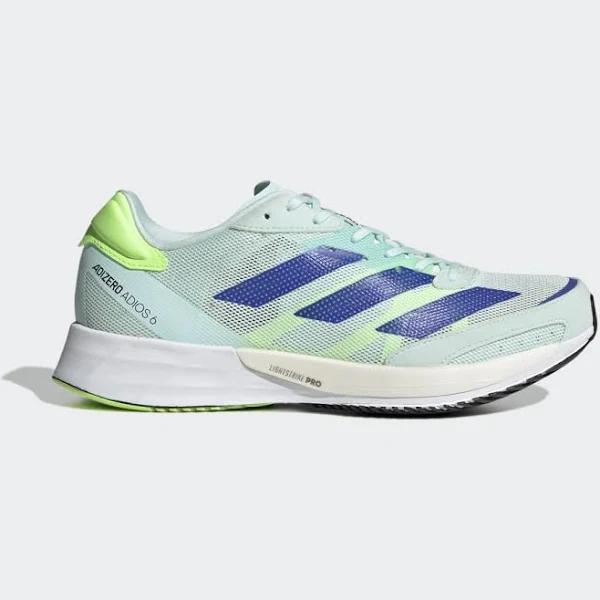 Adidas - Adizero Adios 6 Women's Running Shoes - Green - UK 6