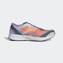 Adidas - Adizero Adios 7 Running Shoes - Grey - UK 12