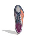 Adidas - Adizero Adios 7 Running Shoes - Grey - UK 12