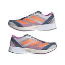 Adidas - Adizero Adios 7 Running Shoes - Grey - UK 12