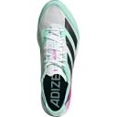 Adidas - Adizero Adios 7 Running Shoes - White/Green - UK 12