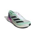 Adidas - Adizero Adios 7 Running Shoes - White/Green - UK 13.5