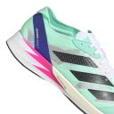 Adidas - Adizero Adios 7 Running Shoes - White/Green - UK 13.5