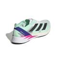 Adidas - Adizero Adios 7 Running Shoes - White/Green - UK 13.5