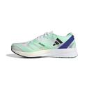 Adidas - Adizero Adios 7 Running Shoes - White/Green - UK 13.5