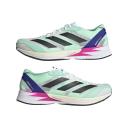 Adidas - Adizero Adios 7 Running Shoes - White/Green - UK 13.5