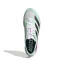Adidas - Adizero Adios 7 Running Shoes - White/Green - UK 13.5