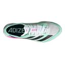 Adidas - Adizero Adios 7 Running Shoes - White/Green - UK 13.5