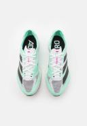 Adidas - Adizero Adios 7 Running Shoes - White/Green - UK 13.5
