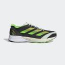 Adidas Adizero Adios 7 Shoes Black Green - 42(2/3)