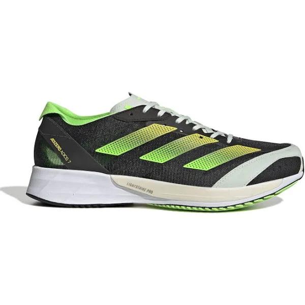Adidas Adizero Adios 7 Shoes Black Green - 45(1/3)