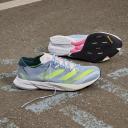 Adidas - Adizero Adios 8 Running Shoes - Blue - UK 12.5