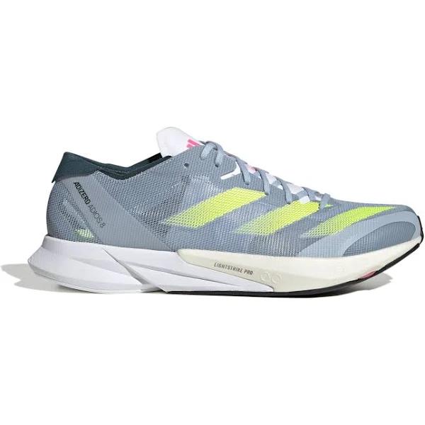 Adidas - Adizero Adios 8 Running Shoes - Blue - UK 12.5