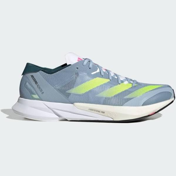 Adidas - Adizero Adios 8 Running Shoes - Blue - UK 9