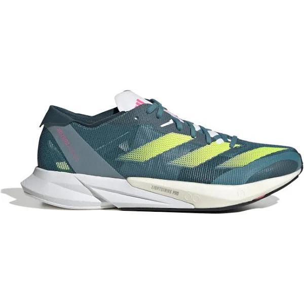 Adidas Adizero Adios 8 Running Shoes Green Grey Women - 38(2/3)