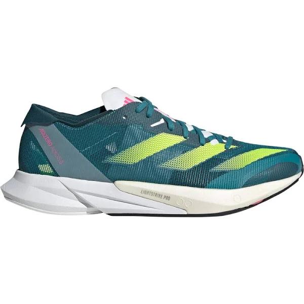 Adidas Adizero Adios 8 Running Shoes Green Grey Women - 38
