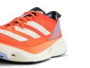 adidas-Adizero Adios Pro 3.0 Shoes-Unisex-Solar Red / Zero Metalic / Coral Fusion-8