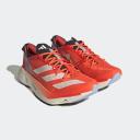 adidas-Adizero Adios Pro 3.0 Shoes-Unisex-Solar Red / Zero Metalic / Coral Fusion-8