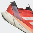 adidas-Adizero Adios Pro 3.0 Shoes-Unisex-Solar Red / Zero Metalic / Coral Fusion-8