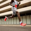 adidas-Adizero Adios Pro 3.0 Shoes-Unisex-Solar Red / Zero Metalic / Coral Fusion-8