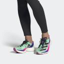 Adidas - Adizero Adios Pro 3 Running Shoes - Pink/Green - UK 4