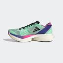 Adidas - Adizero Adios Pro 3 Running Shoes - Pink/Green - UK 4