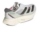 Adidas - Adizero Adios Pro 3 Running Shoes - White/Green/Navy Blue - UK 6
