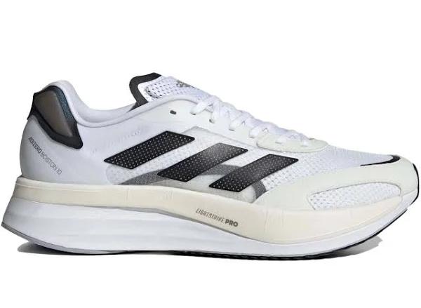 Adidas Adizero Boston 10 Cloud White Core Black