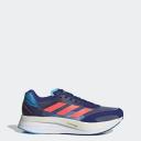 adidas-Adizero Boston 10 Shoes M-Men-Legacy Indigo / Turbo / Sky Rush-11