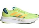 Adidas Adizero Boston 10 Signal Green Sonic Ink