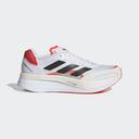Adidas Adizero Boston 10 'Solar Red' Sneakers | White | Men's Size 11