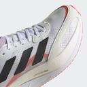 Adidas Adizero Boston 10 'Solar Red' Sneakers | White | Men's Size 11
